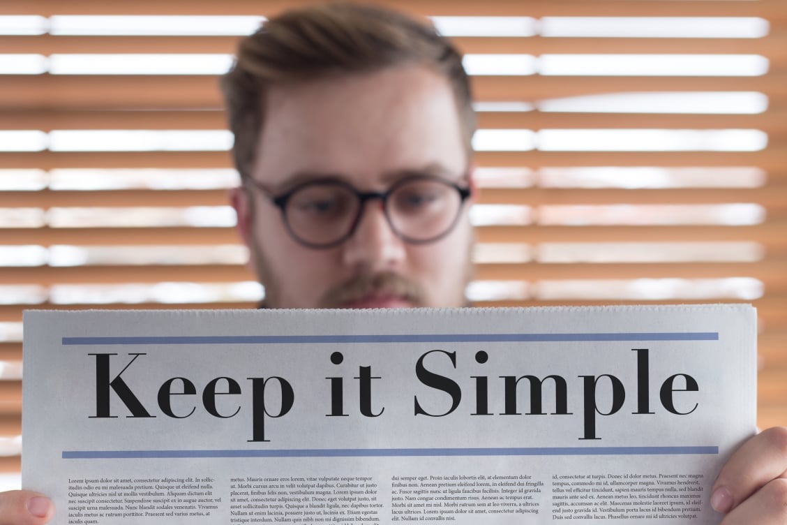 A simpler way to manage complexity